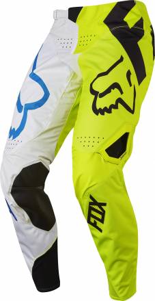 Мотоштаны Fox 360 Creo Pant White/Yellow W38 (17246-214-38)