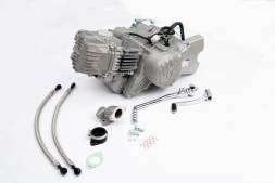 Двигатель в сборе ZS 1P62YML-2 (W190) 188см3, электростартер