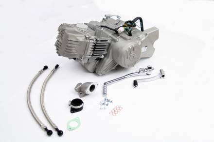 Двигатель в сборе ZS 1P62YML-2 (W190) 188см3, электростартер