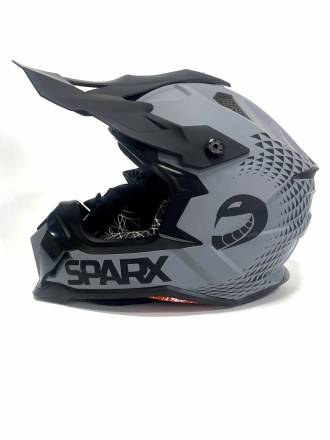 Шлем, Sparx, Raptor (JH-601), серо-черный, L