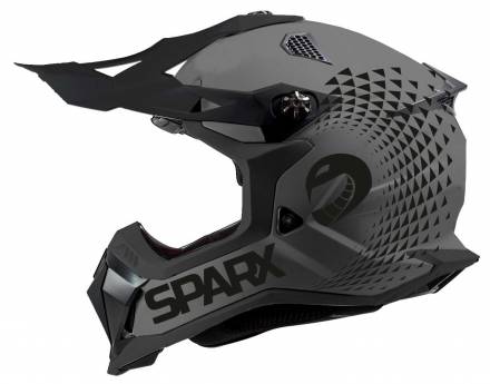 Шлем, Sparx, Raptor (JH-601), серо-черный, L