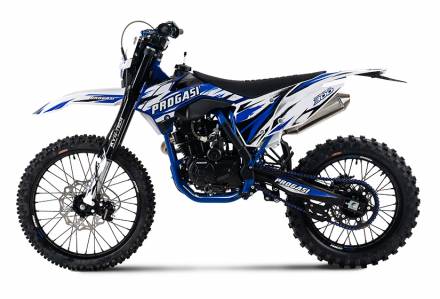 Мотоцикл кроссовый Progasi SUPER MAX 300 PRO (ZS PR300) Blue/White MSD