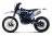 Мотоцикл кроссовый Progasi SUPER MAX 300 PRO (ZS PR300) Blue/White MSD