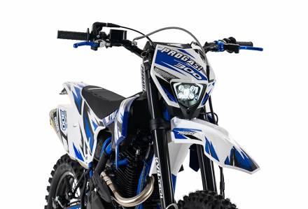 Мотоцикл кроссовый Progasi SUPER MAX 300 PRO (ZS PR300) Blue/White MSD