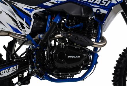 Мотоцикл кроссовый Progasi SUPER MAX 300 PRO (ZS PR300) Blue/White MSD