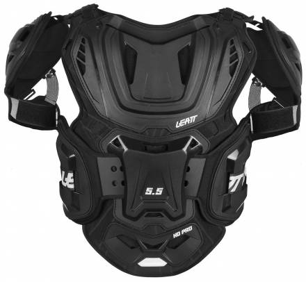 Защита панцирь Leatt Chest Protector 5.5 Pro HD Black XXL (5014101103)