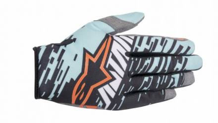 ALPINESTARS Перчатки TECHSTAR VENOM (оранжево-бело-темно-синий, 429, XXL)