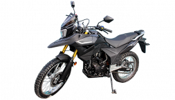 Мотоцикл Racer RC250-GY8A Ranger (черный) (Россия) MSD