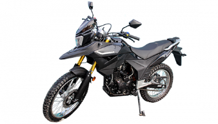 Мотоцикл Racer RC250-GY8A Ranger (черный) (Россия) MSD