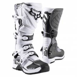 Мотоботы Fox Comp 5 Boot White 9 (16448-008-9)