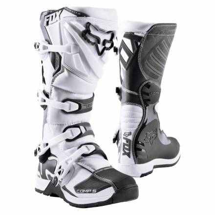 Мотоботы Fox Comp 5 Boot White 9 (16448-008-9)