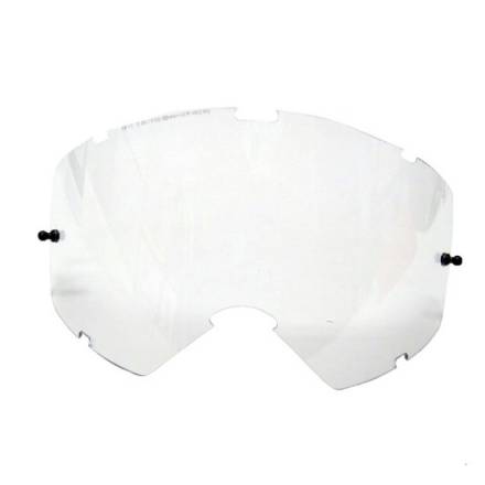 Линза Oakley Mayhem Pro PLUTONITE прозрачная одинарная (100-744-001)