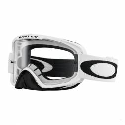 Очки для мотокросса OAKLEY O-Frame 2.0 Solid белые матовые / прозрачная (OO7068-02)