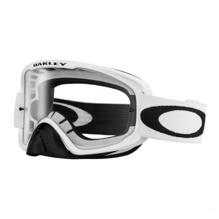 Очки для мотокросса OAKLEY O-Frame 2.0 Solid белые матовые / прозрачная (OO7068-02)
