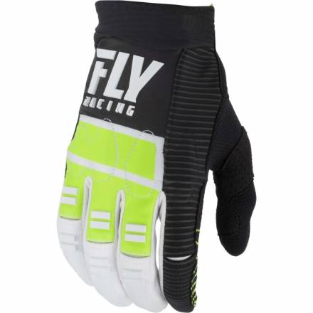 Перчатки FLY RACING EVOLUTION DST Hi-Vis желтые/черные/белые (2019)  8