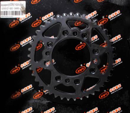 Звезда ведомая стальная KAYO CRF801-7H 428-41