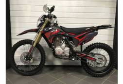 Кроссовый мотоцикл BSE Z3 250e Red Black 21/18 1 MSD