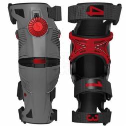 Защита колена MOBIUS X8 серая/красная   S