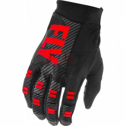 Перчатки FLY RACING EVOLUTION DST красные/чёрные (2020)  8