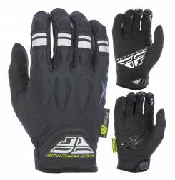 Перчатки FLY RACING PATROL XC LITE JCR черные/серые (2017)  8&quot;