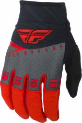 Перчатки FLY RACING F-16 красные/черные/серые (2019)  4