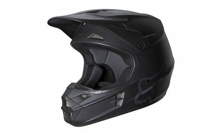 Мотошлем Fox V1 Matte Helmet Black XL 61-62cm (03932-255-XL)