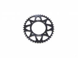 Звезда ведомая аллюминиевая питбайк 428-41T черная  SM-PARTS
