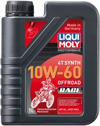 Масло моторное Liqui Moly 4T Synth 10W-60 Offroad Race (Cинтетическое) 1 л