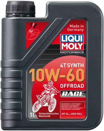Масло моторное Liqui Moly 4T Synth 10W-60 Offroad Race (Cинтетическое) 1 л