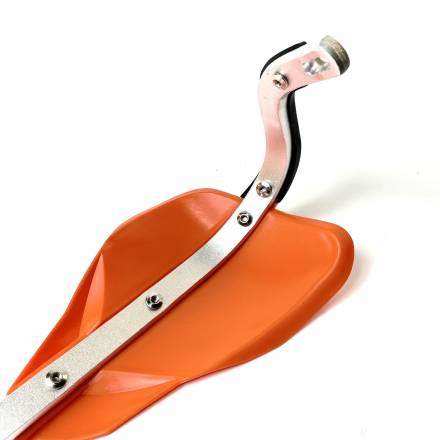 Защита рук армированная оранжевая HP14