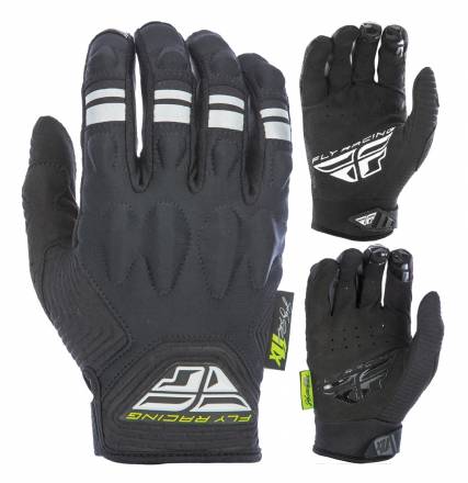 Перчатки FLY RACING PATROL XC LITE JCR черные/серые (2017)  9&quot;