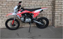 Питбайк SSSR CORE 125 E A 17/14 Cosmic Red 1 (Автоматическая КПП) MSD