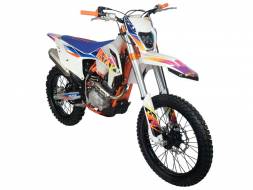 Мотоцикл ATAKI EF250R (4T 172FMM-6 4V) 21/18 (2023 г.), , заводская упаковка, 1560336-790-2842 MSD