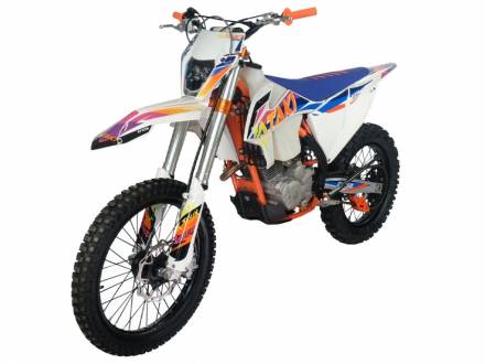 Мотоцикл ATAKI EF250R (4T 172FMM-6 4V) 21/18 (2023 г.), , заводская упаковка, 1560336-790-2842 MSD