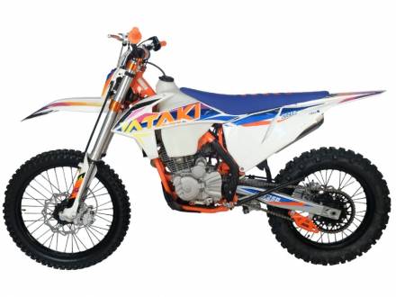 Мотоцикл ATAKI EF250R (4T 172FMM-6 4V) 21/18 (2023 г.), , заводская упаковка, 1560336-790-2842 MSD