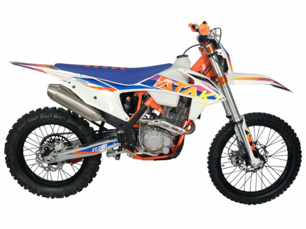 Мотоцикл ATAKI EF250R (4T 172FMM-6 4V) 21/18 (2023 г.), , заводская упаковка, 1560336-790-2842 MSD