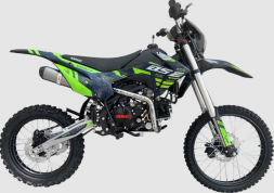 Питбайк BSE PH 150 19/16 AK47 Green MSD