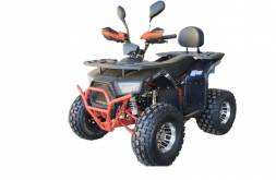 Комплект для сборки (комплект запчастей YACOTA SIRIUS LD 125) ЧЕРНО-КРАСНЫЙ MSD