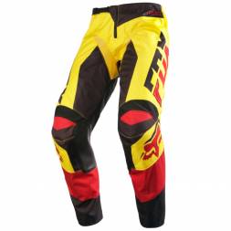 Мотоштаны Fox 180 Mako Pant Yellow W28 (15904-005-28)