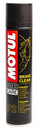 Очиститель P2 MOTUL Brake Clean (0,4 л)