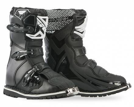 Мотоботы FLY RACING MAVERIK ATV черные 10&quot; (44,5 EU) (2016)