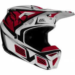 Мотошлем Fox V3 Idol Helmet Light Grey L 59-60cm (24562-097-L)