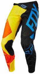 Мотоштаны подростковые Fox 360 Preme Youth Pant Black/Yellow W22 (19441-019-22)