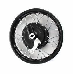 Диск 10&quot;х1,4 передний бар. торм. сталь KAYO