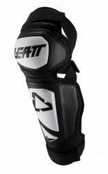 Наколенники Leatt 3.0 Knee &amp; Shin Guard EXT White/Black XXL (5019210152)