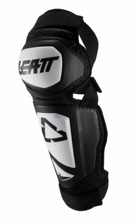 Наколенники Leatt 3.0 Knee &amp; Shin Guard EXT White/Black XXL (5019210152)
