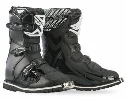 Мотоботы FLY RACING MAVERIK ATV черные 11&quot; (45,5 EU) (2016)