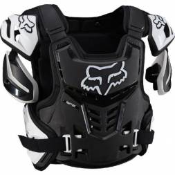 Защита панцирь Fox Raptor Vest Black/White S/M (12351-018-S/M)