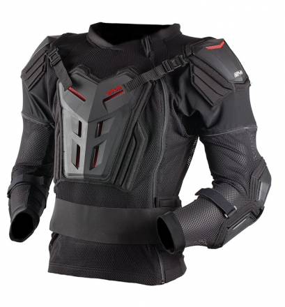 Черепаха защитная EVS COMP SUIT черная   L