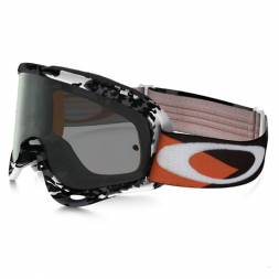 Очки для мотокросса OAKLEY O-Frame Falcons черные-серые / темно-серая (OO7029-24)